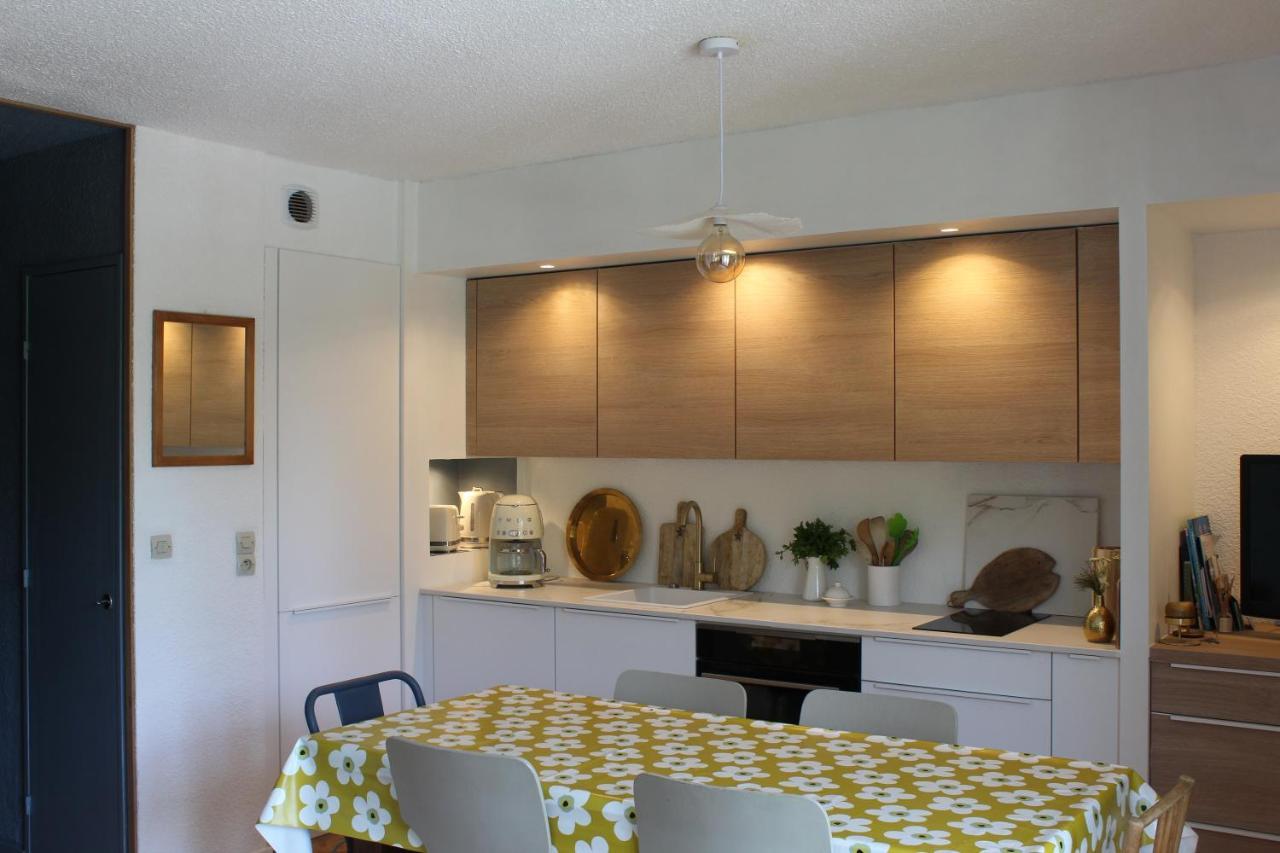 Appartement Cosy Et Chaleureux Montclar  Dış mekan fotoğraf