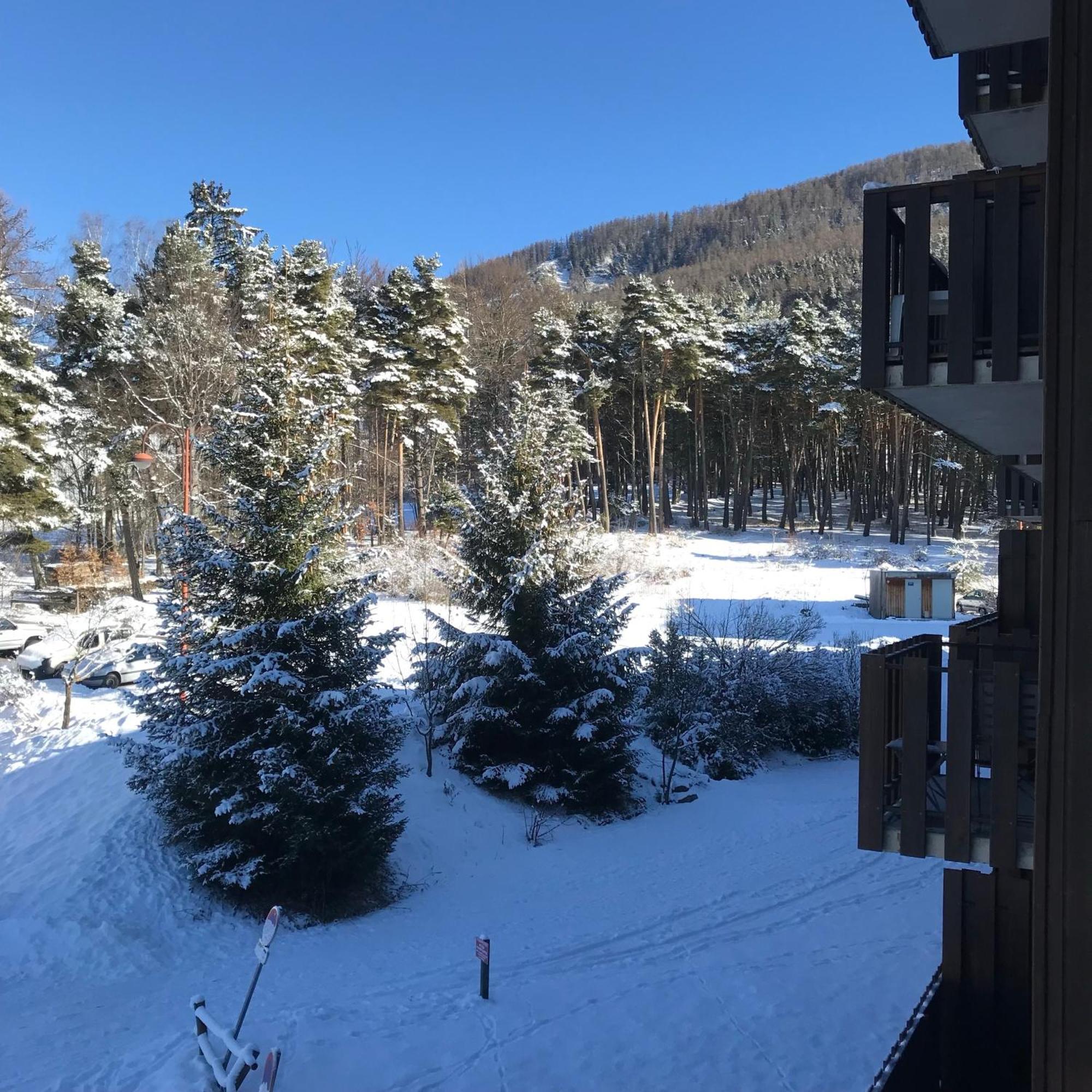 Appartement Cosy Et Chaleureux Montclar  Dış mekan fotoğraf