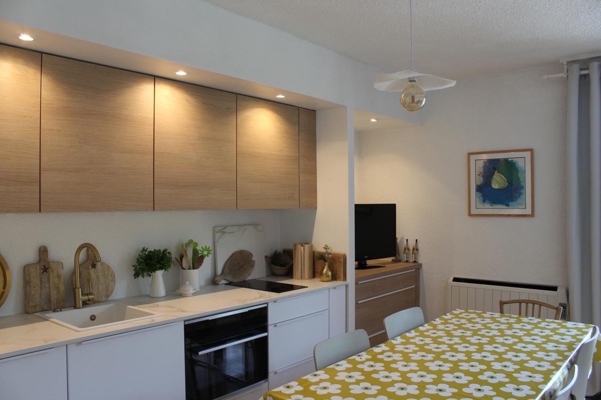Appartement Cosy Et Chaleureux Montclar  Dış mekan fotoğraf